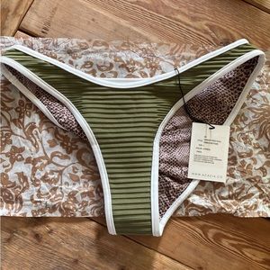 Fall 23 Acacia Parker Ribbed Duo Bottoms